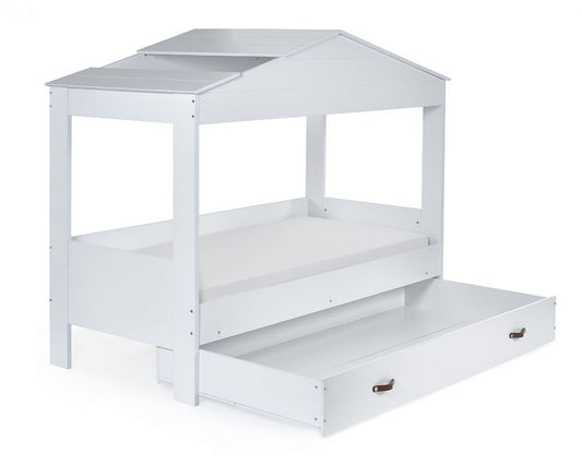 Julian Bowen Hazel Low Sleeper White Background-Better Bed Company