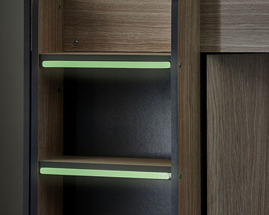 Julian Bowen Hercules Wooden Single Storage Highsleeper Bed