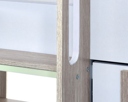 Julian Bowen Horizon Bunk Bed Handle Close Up-Better Bed Company