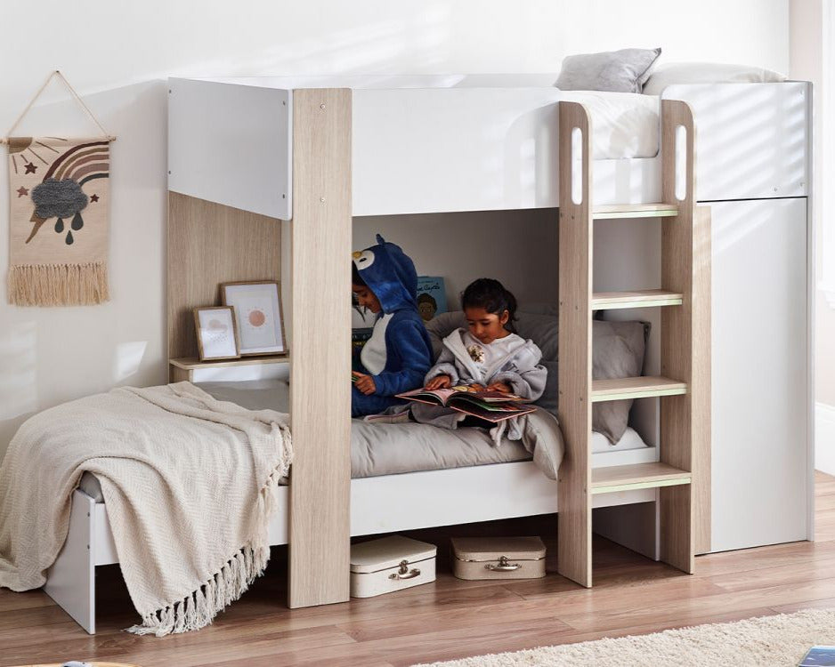Julian Bowen Horizon Bunk Bed With Kids In Bed-Better Bed Company