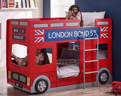 Julian Bowen London Bus Bunk bed-Better Bed Company