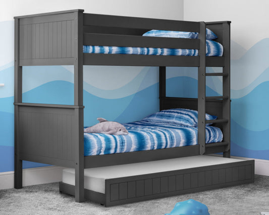 Julian Bowen Maine single Wooden Bunk Bed