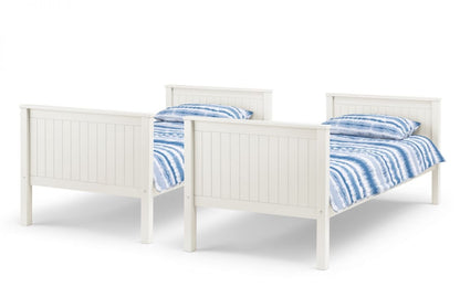 Julian Bowen Maine single Wooden Bunk Bed