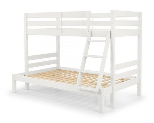 Julian Bowen Merlin Wooden Triple Sleeper Bunk Bed