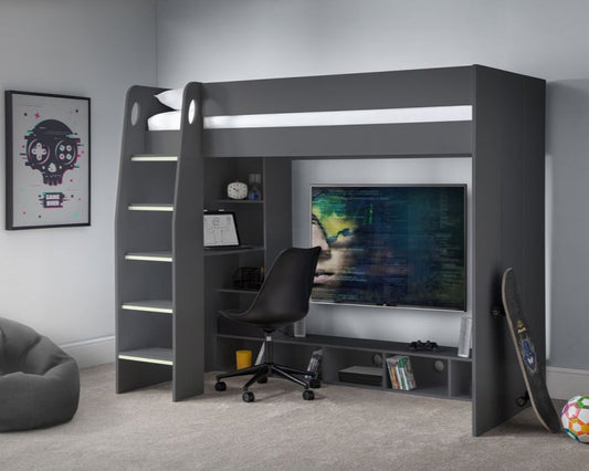 Julian Bowen Nebula Storage Gaming Bed