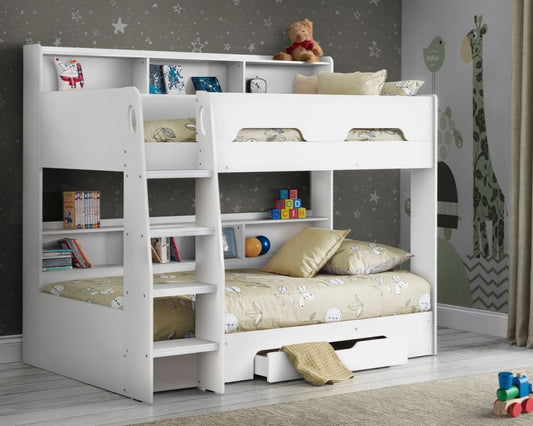 Julian Bowen Orion Wooden Storage Bunk Bed