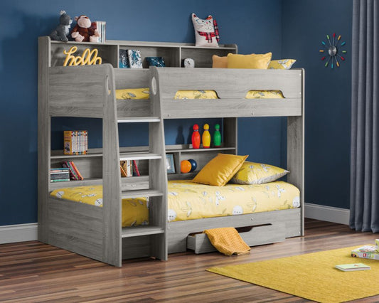 Julian Bowen Orion Wooden Storage Bunk Bed