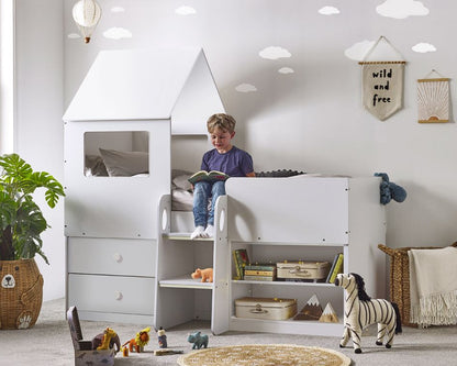 Julian Bowen Orpheus Midsleeper White-Better Bed Company