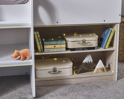 Julian Bowen Orpheus Midsleeper Shelf Close Up-Better Bed Company