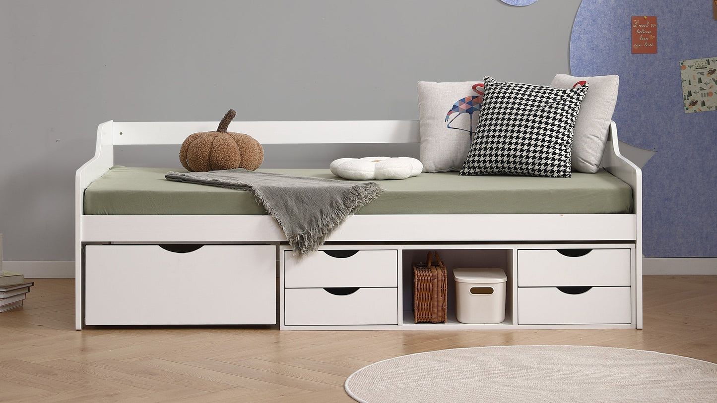 Better Gabriel Daybed White-Kidzzz Beds