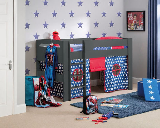 Julian Bowen Pluto Single Storage Mid Sleeper Bed