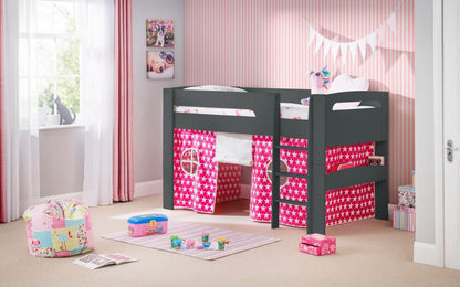 Julian Bowen Pluto Single Storage Mid Sleeper Bed
