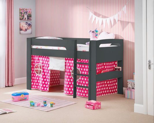 Julian Bowen Pluto Single Storage Mid Sleeper Bed