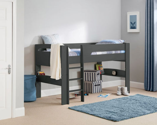 Julian Bowen Pluto Single Storage Mid Sleeper Bed