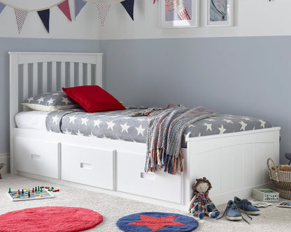 Bedmaster Quest Wooden 3 Drawer Bed-Better Bed Company