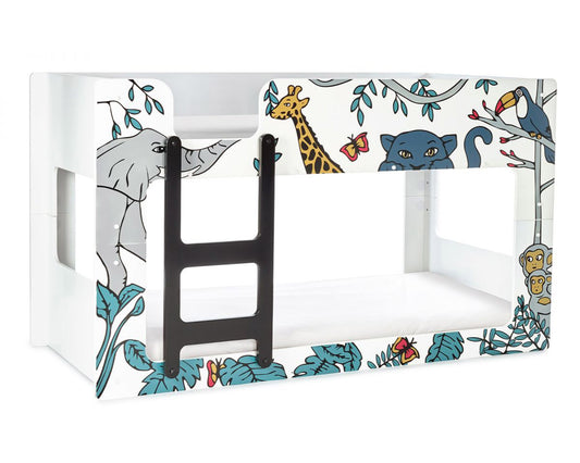 Julian Bowen Safari Wooden Single Bunk Bed