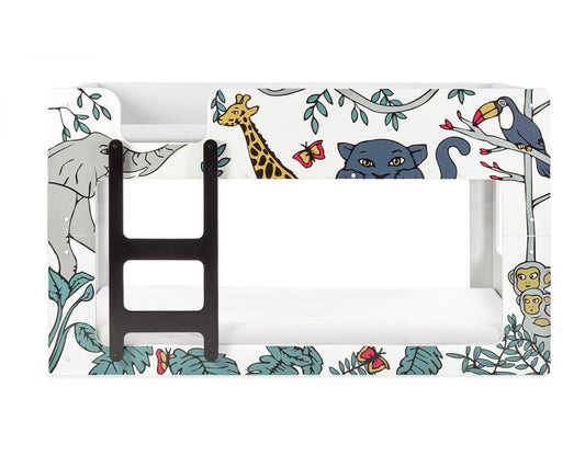 Julian Bowen Safari Wooden Single Bunk Bed