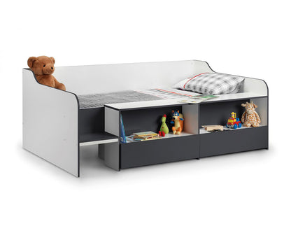 Julian Bowen Stella Wooden Storage low sleeper Bed