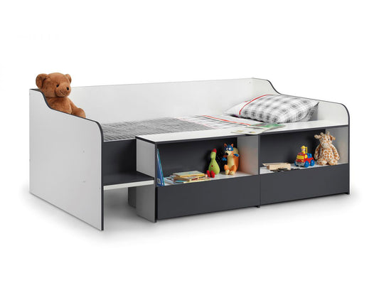 Julian Bowen Stella Wooden Storage low sleeper Bed