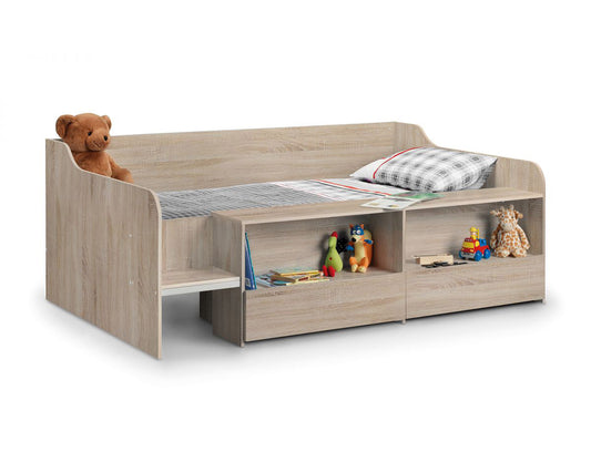 Julian Bowen Stella Wooden Storage low sleeper Bed