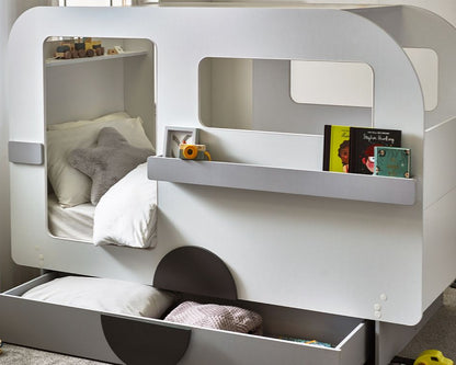 Julian Bowen Tourer Caravan Bed Other View From Side-Better Bed Company