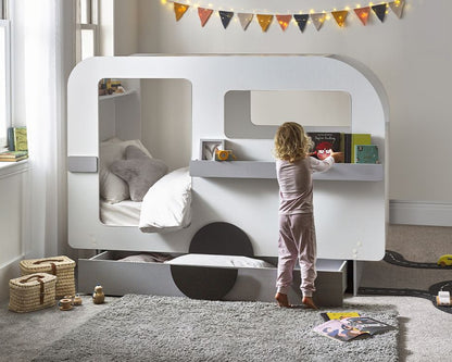 Julian Bowen Tourer Caravan Bed With Kid-Better Bed Company