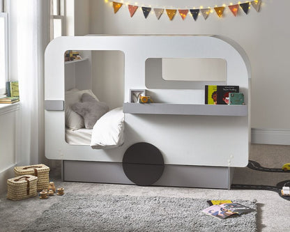 Julian Bowen Tourer Caravan Bed From Front-Better Bed Company
