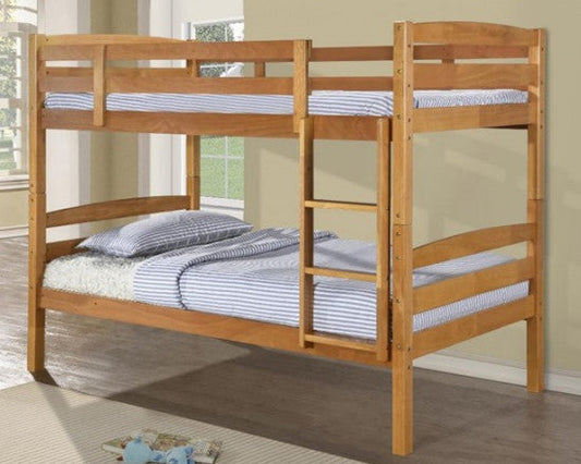 Heartlands Furniture Tripoli Single Wooden Bunk Bed