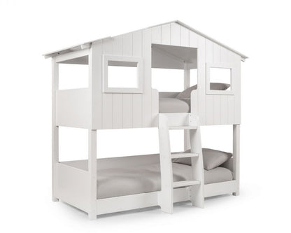 Julian Bowen Willow Treehouse Bunk From Side-Better Bed Company